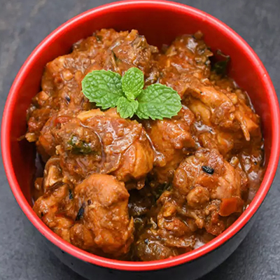 "Kadai Chicken With Bones ( Ratna Grand Family Restaurant) - Click here to View more details about this Product